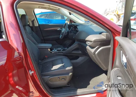 2023 Buick Envision Avenir Fwd z USA, uszkodzony, nr VIN LRBFZRR48PD047787